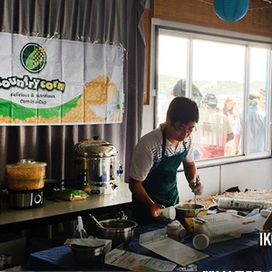 CountryCorn Noround - Order Corn in a Cup, corn cup out of the kernels of truth