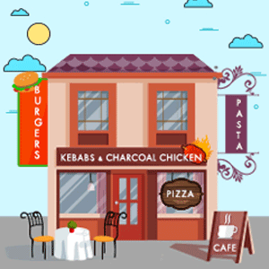 CountryCorn FastFood - Order Corn in a Cup, corn cup out of the kernels of truth