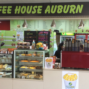 CountryCorn lets team up cafe - Order Corn in a Cup, corn cup out of the kernels of truth