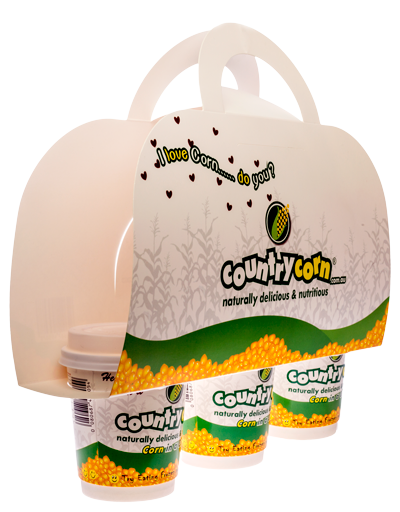 CountryCorn Product - Order Corn in a Cup, corn cup out of the kernels of truth
