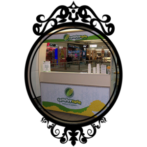 First CountryCorn Shop - Order Corn in a Cup, corn cup out of the kernels of truth